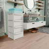 Szafka 4 Szuflady 39X38.5X80.5Cm Biała Podgląd zdjęcia produktu 4