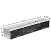 MODFU TV-Schrank Hochglanz 180 cm mit farbwechselnder Produktbild-Vorschau 6