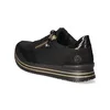 Remonte sneaker damski niski czarny Podgląd zdjęcia produktu 3