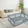 Baby Laufgitter Faltbar,Rutschfester Absperrgitter mit Produktbild-Vorschau 5
