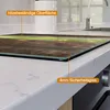 Wallario Herdabdeckplatte aus Glas, Größe 60 x 52 cm Produktbild-Vorschau 4