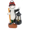 abc HOME | Gartenfigur Maulwurf mit Laterne | LED | Produktbild-Vorschau 2