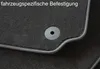 Velours Fußmatten Set für Opel Corsa E, Bj. 1/2015-5/2019 Produktbild-Vorschau 3