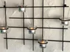DanDiBo Wandteelichthalter Metall Leuchter 5XXL Produktbild-Vorschau 5