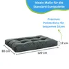 Bodyprotect - Cuscino per pallet, 120 x 80 cm, spessore 12 Anteprima dell’immagine prodotto 2