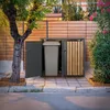 ML-Design 2-košový box na 2 koše 240L 132x80x116,3 cm Náhľad obrázku produktu 8
