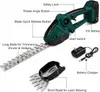 2-in-1 Elektrischer Heckenschneider mit 2×2000mAh Produktbild-Vorschau 6