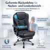 Bürostuhl BOSS, ergonomischer Drehstuhl, Schalensitz, Produktbild-Vorschau 2
