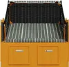 vidaXL Strandkorb mit Dach Poly Rattan und Massivholz Produktbild-Vorschau 7