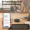 KI-Sprachrekorder – 32GB Rundes Digitales Diktiergerät mit Produktbild-Vorschau 6