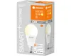 The image shows the packaging of a smart LED light bulb. Produktbild-Vorschau