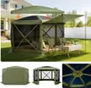 VEVOR Pop-up-Pavillon, 3 x 3 m, großes 6-seitiges Produktbild-Vorschau 1
