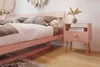FEDVE Wohnzimmer Beistelltisch Poxwell Modern Holztisch Produktbild-Vorschau 3