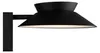 Nordlux - Wandleuchte Justina - Schwarz - 14.5 cm Produktbild-Vorschau 3