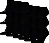 18 Paar Uni Puma Sneaker Füßlinge kurze Socken in Schwarz Produktbild-Vorschau 1