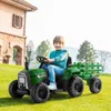 FCH 12V 7Ah Elektrotraktor mit abnehmbarem Anhänger und Produktbild-Vorschau 2