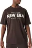 New Era Oversized Shirt - BRAND LOGO braun - M Produktbild-Vorschau 1