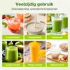 FATABETA Entsafter Slow Juicer 135 mm Große Öffnung Produktbild-Vorschau 11