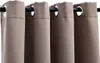 vidaXL Verdunkelungsvorhänge mit Metallösen 2 Stk. Taupe Produktbild-Vorschau 3