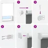 vidaXL Verdunkelungsrollo Cremeweiß 125x230cm Stoffbreite Produktbild-Vorschau 6