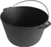 SET Feuerofen Utschak Feldküche Ø ca. 29,5 cm + 8L Kazan Produktbild-Vorschau 3