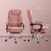 Vinsetto Bürostuhl mit Vibrtationsmassage, Ergonomischer Produktbild-Vorschau 3