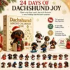 3D Dackel Adventskalender 2026 – 24 Figuren zum Sammeln, Produktbild-Vorschau 3