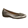 Gabor 64.163 Ballerinas - Damen Halbschuhe - Slipper grau Produktbild-Vorschau 36