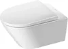 Duravit D-Neo Wand-WC Set, mit Wand-WC, verdeckte Produktbild-Vorschau 6