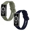 kwmobile 2x Uhrenarmband für Huawei Band 10 / 9 / 8 Armband Produktbild-Vorschau 8