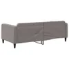 vidaXL Tagesbett Taupe 100x200 cm Stoff Produktbild-Vorschau 5