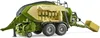 Bruder 02033 Krone Big Pack 1290 HDP VC z 2 belami Podgląd zdjęcia produktu 5