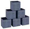 SONGMICS Ordnungsboxen, 6er Set, aus Vliesstoff mit Griff, Produktbild-Vorschau 4
