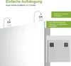 S'AFIELINA Badspiegel mit Ablage 60 × 80 × 1,0 cm (H × B × Produktbild-Vorschau 3