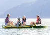 INTEX 68351NP Boot Seahawk 4 Set Schlauchboot 4 Personen Produktbild-Vorschau 18
