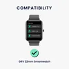 kwmobile 2x Uhrenarmband für GRV 22mm Smartwatch Armband - Produktbild-Vorschau 6
