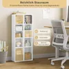 WOLTU Bücherregal 2er Set, Regal mit 10 Fächern, Produktbild-Vorschau 4