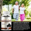 Shilajit 10000mg (120 capsule) integratore alimentare, Anteprima dell’immagine prodotto 10