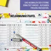 Belohnungstafel Kinder magnetisch – Graffiti Design mit Produktbild-Vorschau 5