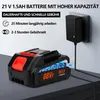 2PCS Gartenwerkzeug Lithiumbatterie,21V1500mah Li-Ion Produktbild-Vorschau 2