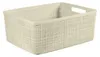 Panier de rangement Jute M beige 36 x 15 x 28 cm Voir les images du produit 2