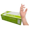NITRAS® unisex Einmalhandschuhe transparent Größe M 100 St. Produktbild-Vorschau 1