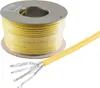 S/CONN 75500-A+-100SSP, 100 m, Cat7a+, S/FTP (S-STP), Gelb Produktbild-Vorschau 1