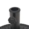 vidaXL Pied de parasol Résine Rond Noir 14 kg Voir les images du produit 5
