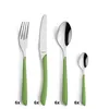 Edelstahl Besteckset PRISMA mit ergonomischen Griffen, Produktbild-Vorschau 1