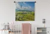 MuchoWow® Wandteppich Wandbehang Toskana - Landschaft - Produktbild-Vorschau 2