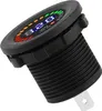 12 V Motocyklowy Samochodowy Cyfrowy Wyświetlacz LED Podgląd zdjęcia produktu 2