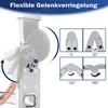 XINZI 6-in-1 multifunctionele ladder, aluminium met Productafbeelding-voorbeeld 5
