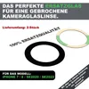 2x iPhone 7 / 8 / SE 2020 / 2022 Kamera Linse Glas Echtglas Produktbild-Vorschau 2