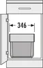 Hailo Abfallsammler 3640001 TR Swing A Raumspar-Tandem 2x Produktbild-Vorschau 7